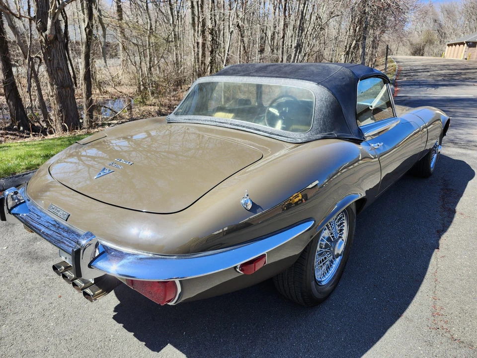 1973 Jaguar E-Type Series 3 V12 - Image 26 of 31
