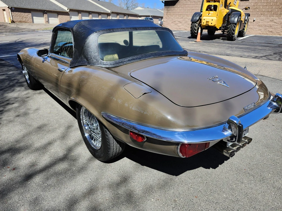1973 Jaguar E-Type Series 3 V12 - Image 22 of 31