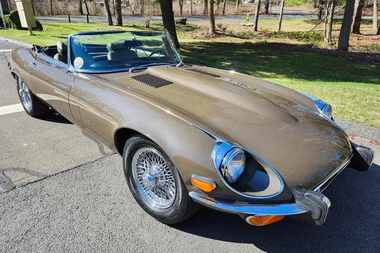 1973 Jaguar E-Type Series III Roadster