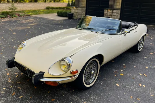 1973 Jaguar E-Type Series III Roadster