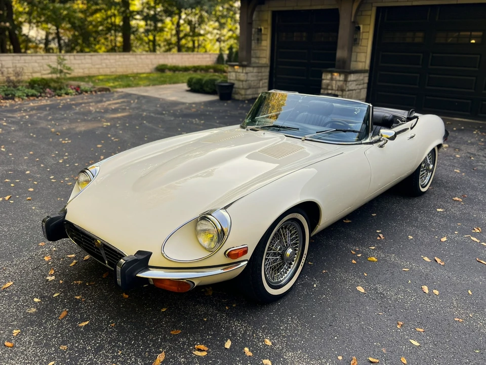 1973 Jaguar E-Type Series 3 V12 - Image 3 of 31