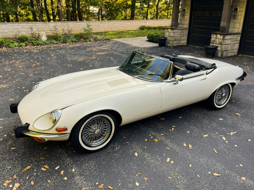 1973 Jaguar E-Type Series 3 V12 - Image 31 of 31