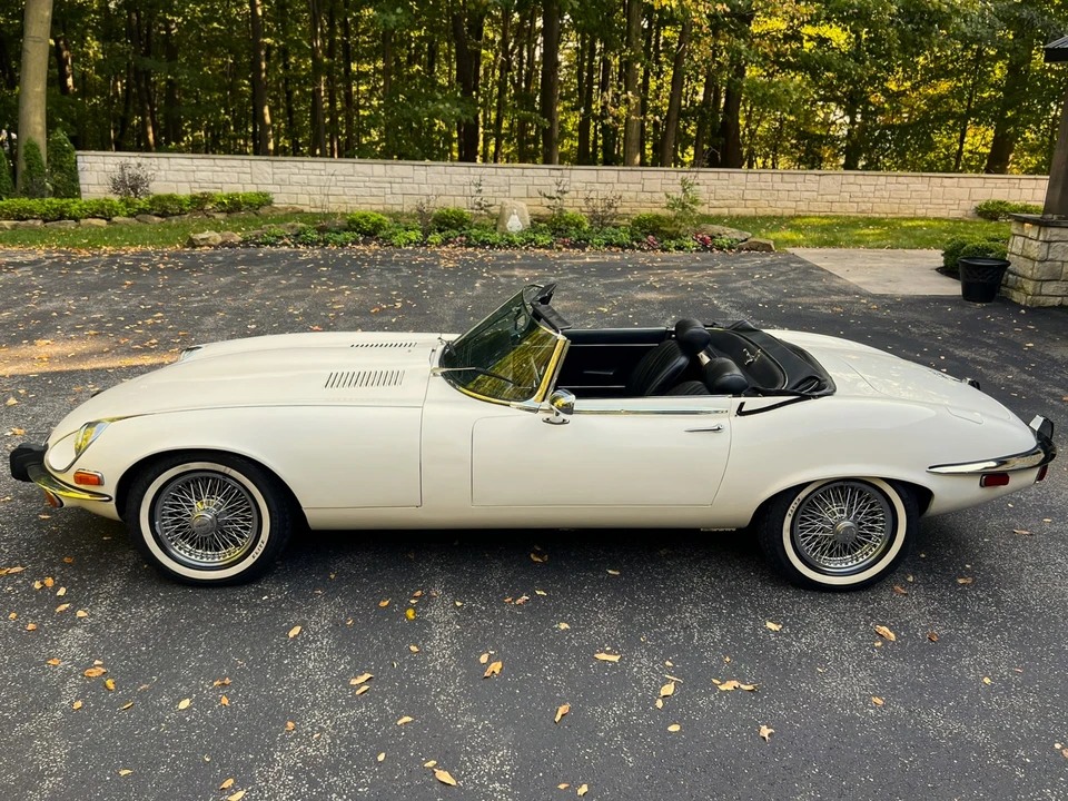 1973 Jaguar E-Type Series 3 V12 - Image 28 of 31