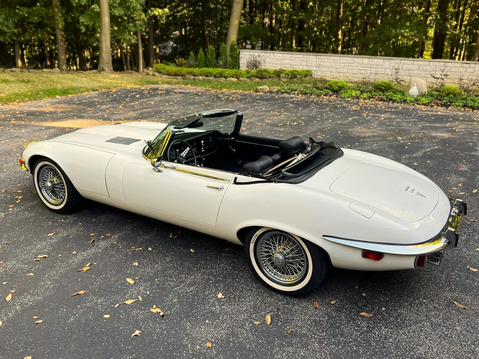 1973 Jaguar E-Type Series 3 V12 - Image 26 of 31