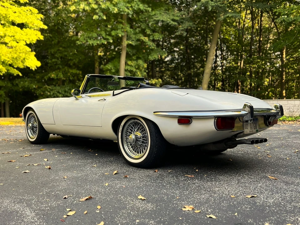 1973 Jaguar E-Type Series 3 V12 - Image 25 of 31