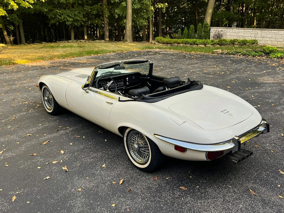 1973 Jaguar E-Type Series 3 V12 - Image 24 of 31
