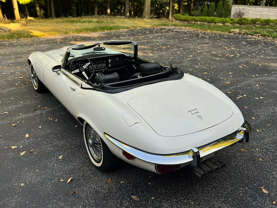 1973 Jaguar E-Type Series 3 V12 - Image 23 of 31