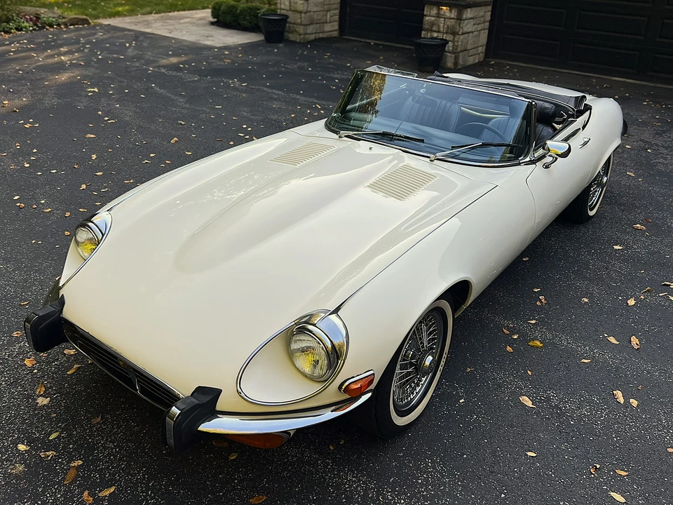 1973 Jaguar E-Type Series 3 V12 - Image 4 of 31