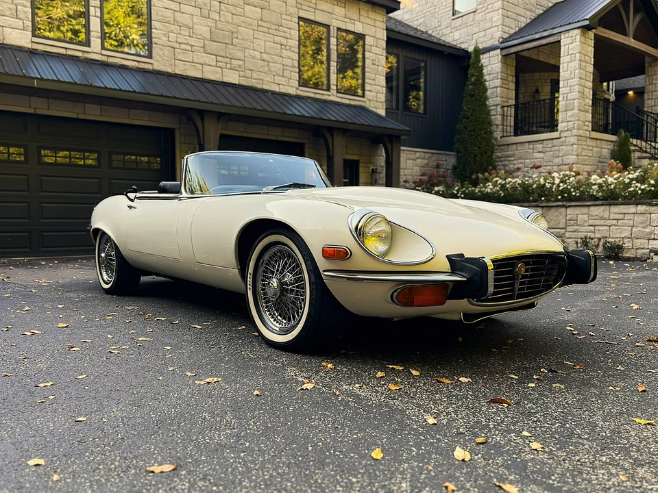 1973 Jaguar E-Type Series 3 V12 - Image 8 of 31