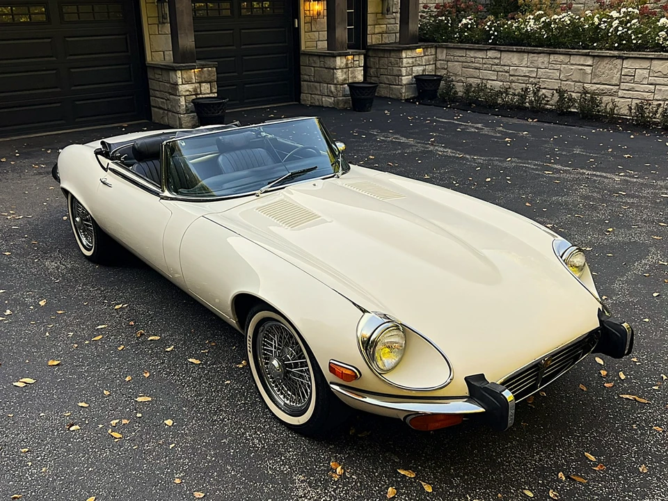 1973 Jaguar E-Type Series 3 V12 - Image 9 of 31