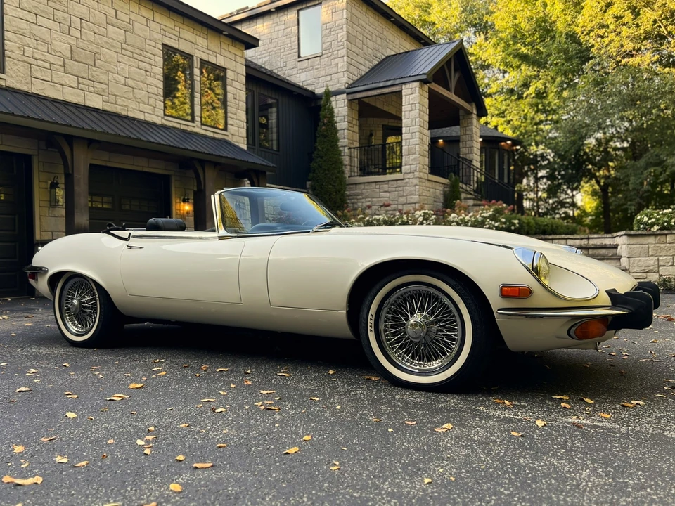 1973 Jaguar E-Type Series 3 V12 - Image 12 of 31