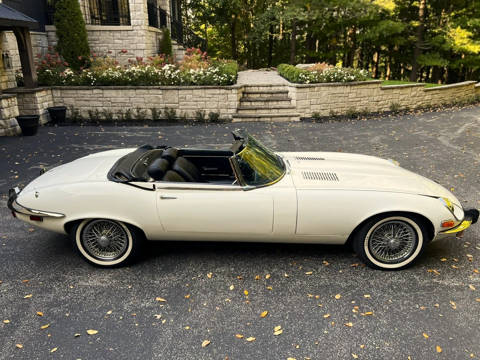 1973 Jaguar E-Type Series 3 V12 - Image 14 of 31