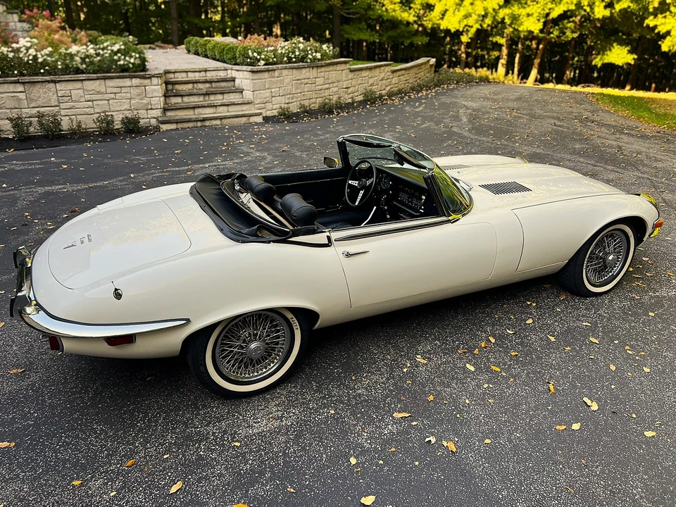 1973 Jaguar E-Type Series 3 V12 - Image 17 of 31