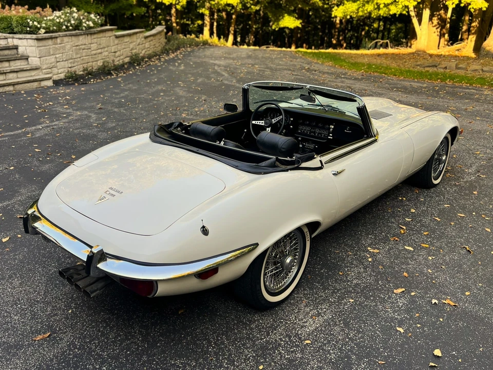 1973 Jaguar E-Type Series 3 V12 - Image 19 of 31
