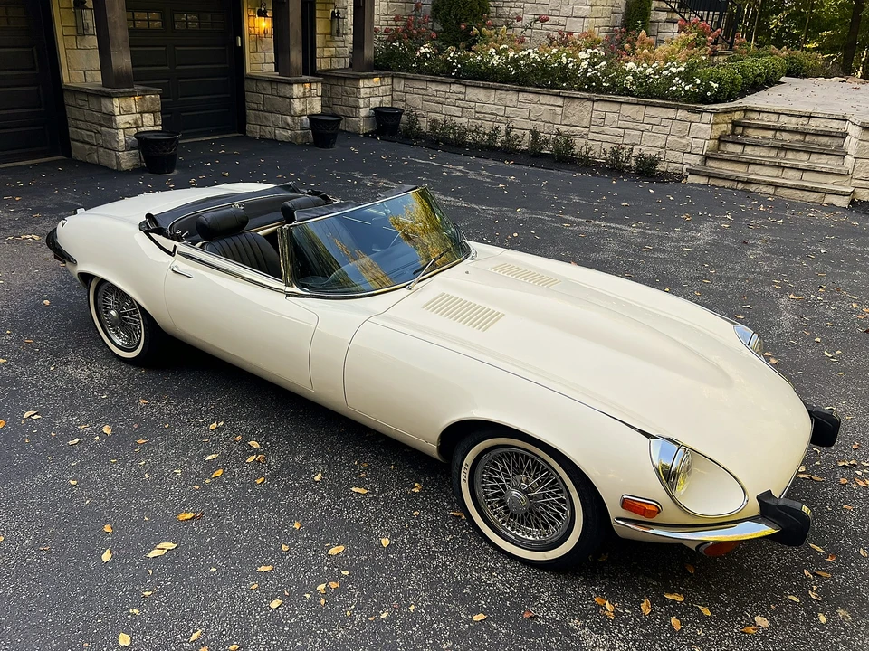 1973 Jaguar E-Type Series 3 V12 - Image 10 of 31