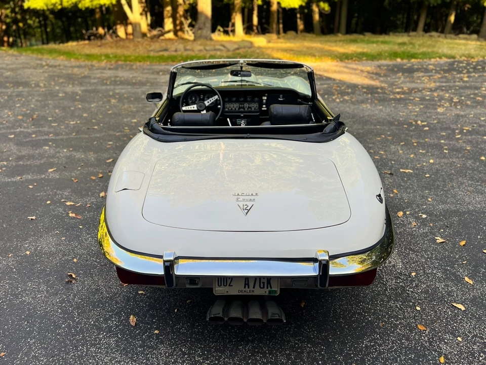 1973 Jaguar E-Type Series 3 V12 - Image 20 of 31