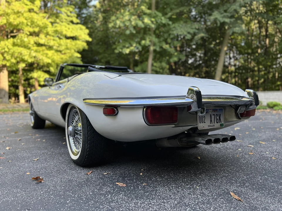 1973 Jaguar E-Type Series 3 V12 - Image 22 of 31