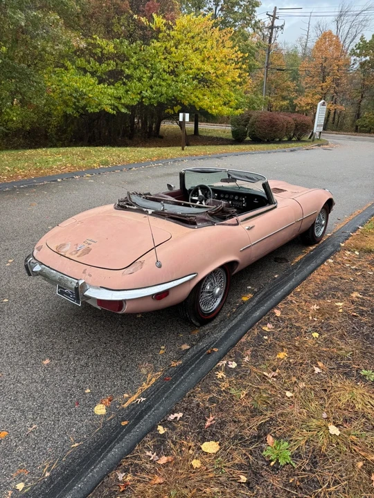 1973 Jaguar E-Type Series 3 V12 - Image 3 of 21