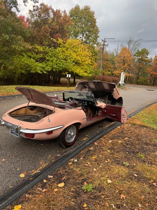 1973 Jaguar E-Type Series 3 V12 - Image 18 of 21