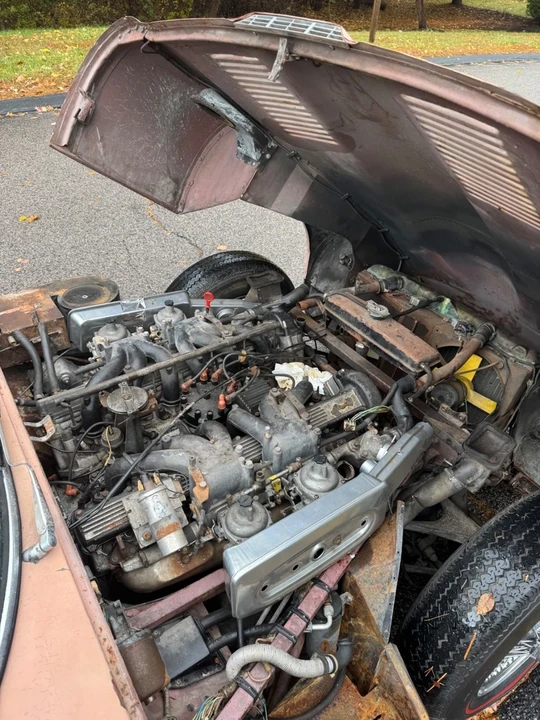 1973 Jaguar E-Type Series 3 V12 - Image 15 of 21