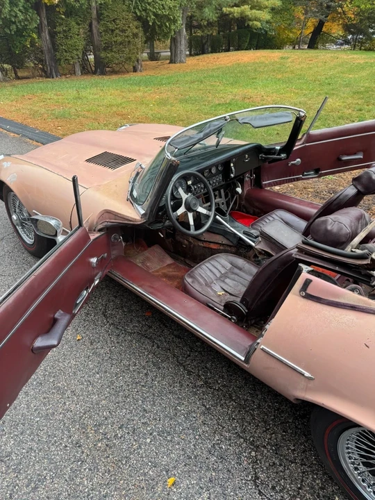 1973 Jaguar E-Type Series 3 V12 - Image 12 of 21