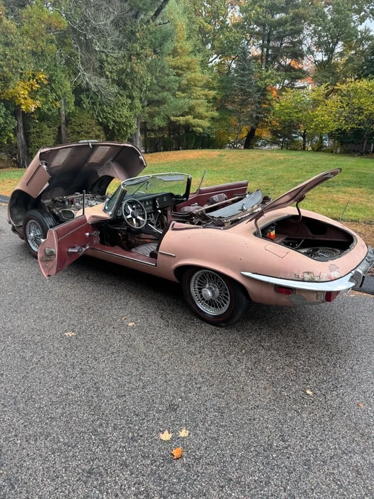 1973 Jaguar E-Type Series 3 V12 - Image 17 of 21