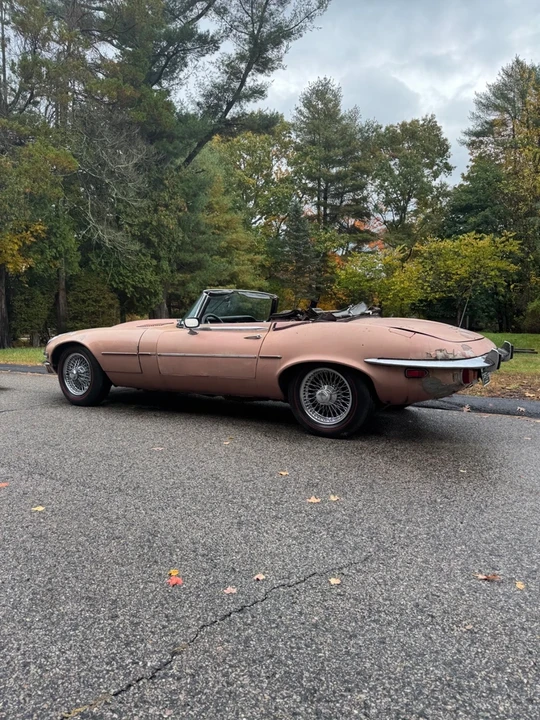 1973 Jaguar E-Type Series 3 V12 - Image 6 of 21