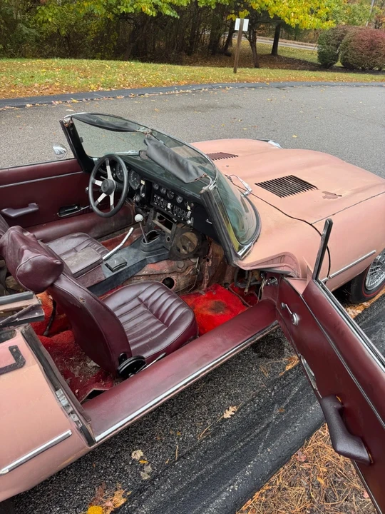 1973 Jaguar E-Type Series 3 V12 - Image 13 of 21