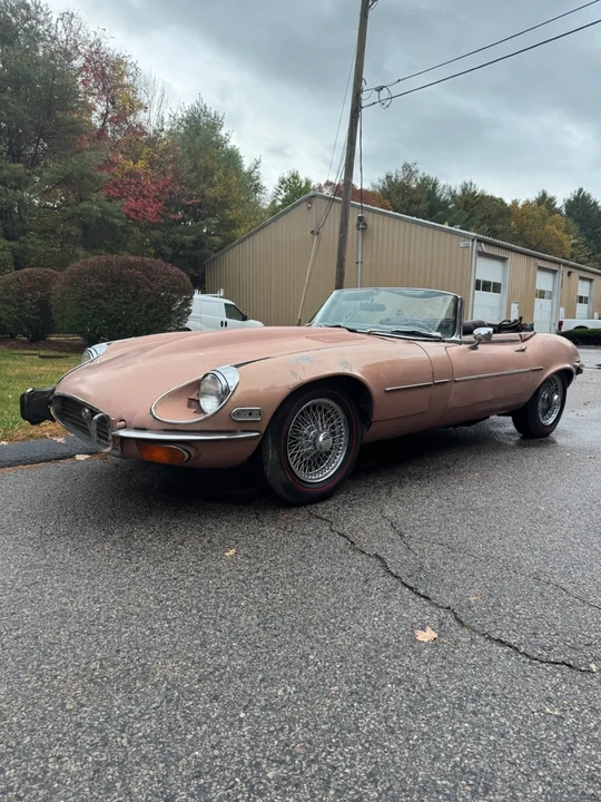 1973 Jaguar E-Type Series 3 V12 - Image 10 of 21