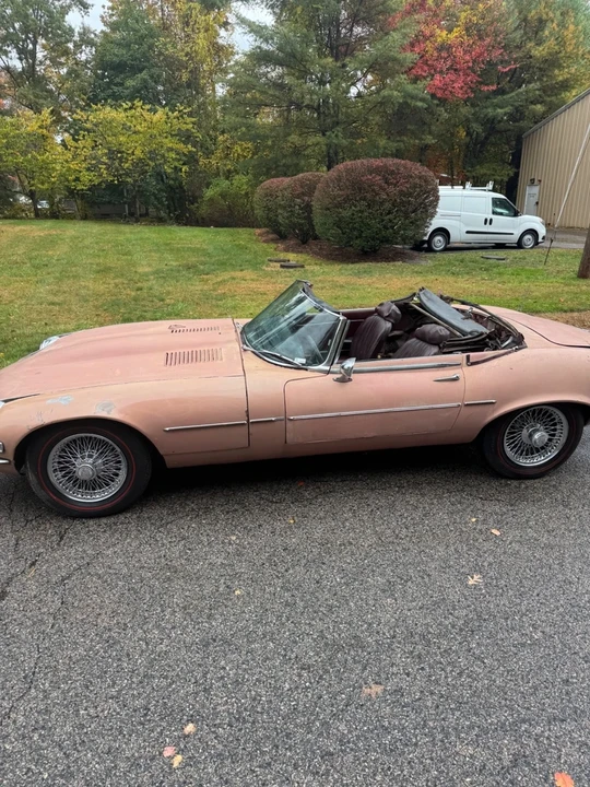 1973 Jaguar E-Type Series 3 V12 - Image 5 of 21