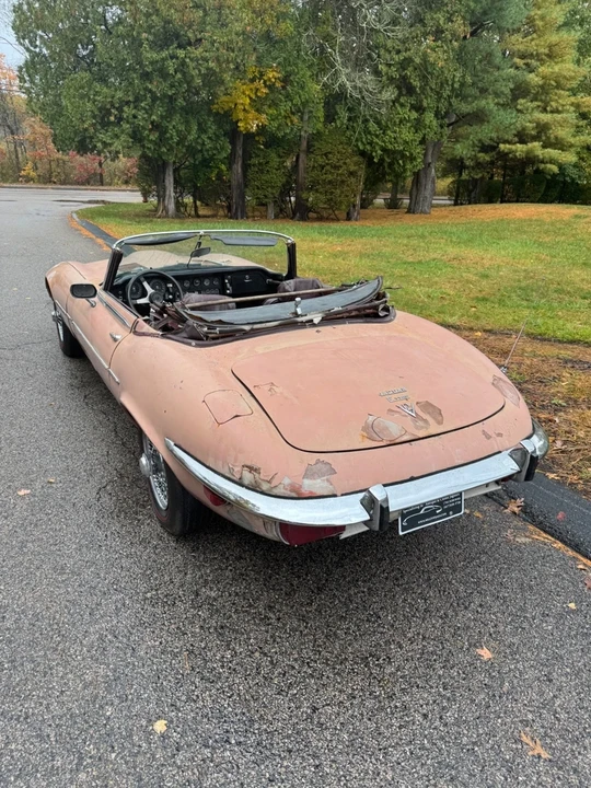1973 Jaguar E-Type Series 3 V12 - Image 8 of 21