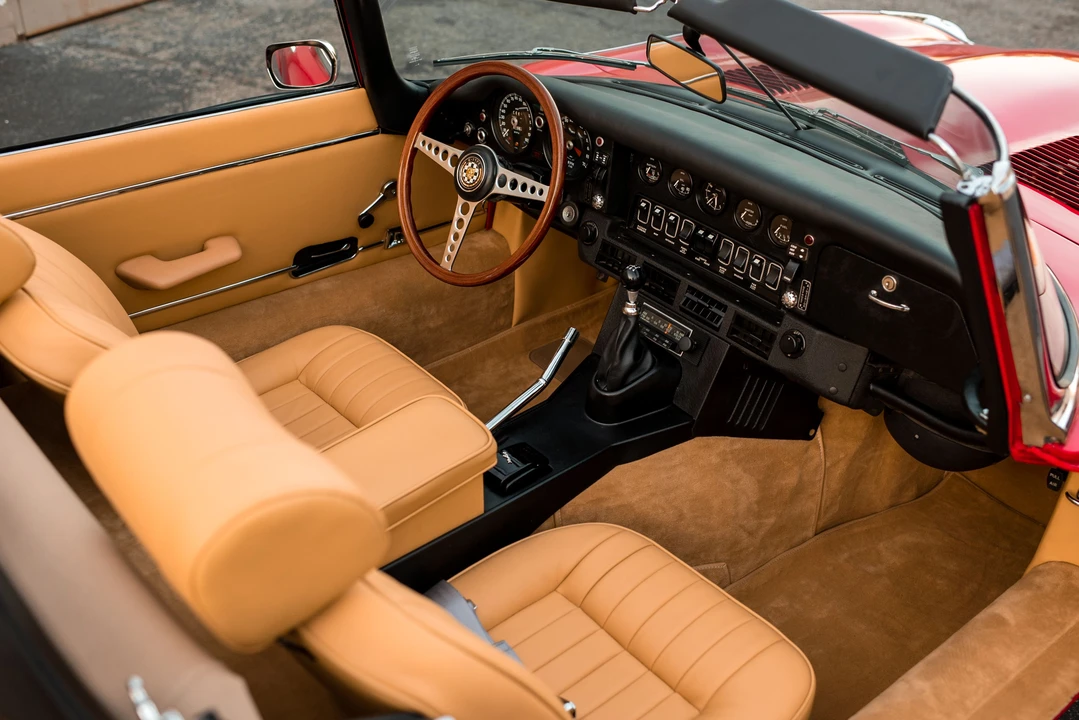1973 Jaguar E-Type Series 3 V12 2+2 - Image 29 of 31