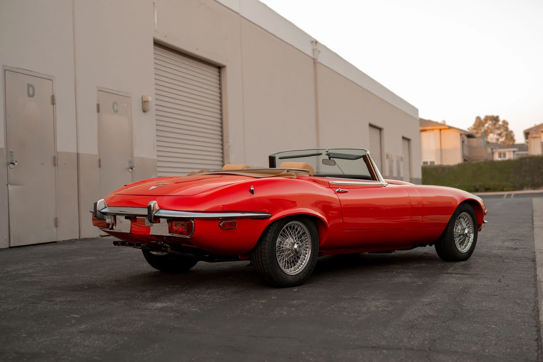 1973 Jaguar E-Type Series 3 V12 2+2 - Image 3 of 31