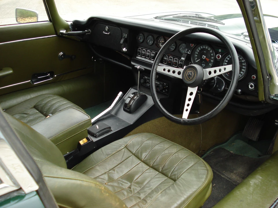 1973 Jaguar E-Type Series 3 V12 - Image 3 of 3