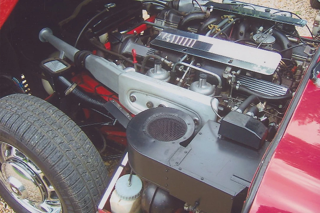 1973 Jaguar E-Type Series 3 V12 2+2 - Image 2 of 3