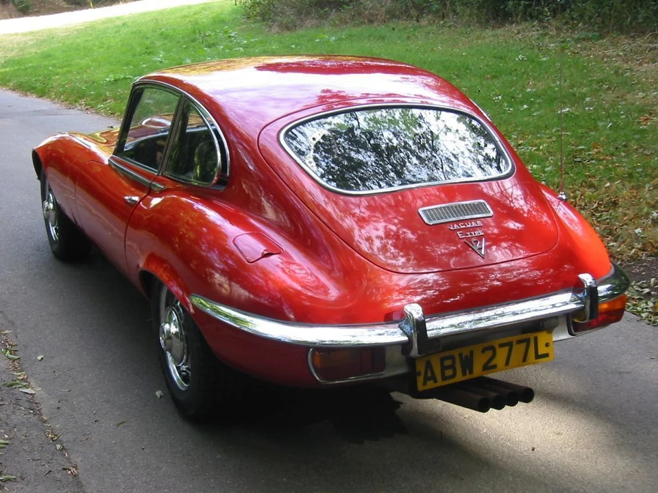 1973 Jaguar E-Type Series 3 V12 2+2 - Image 6 of 7