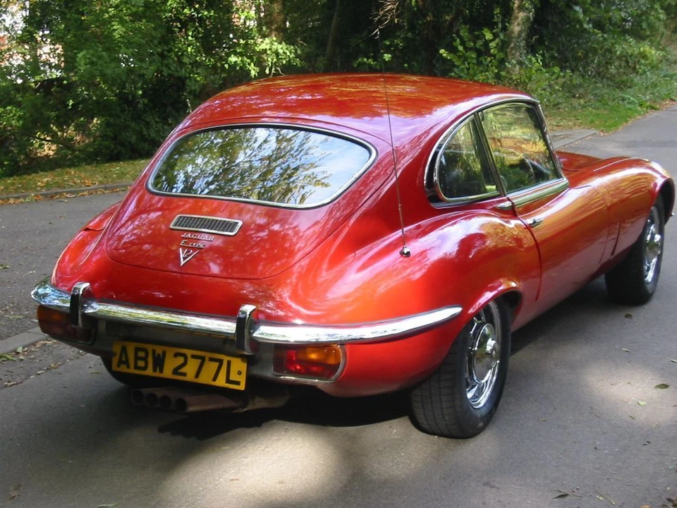 1973 Jaguar E-Type Series 3 V12 2+2 - Image 5 of 7