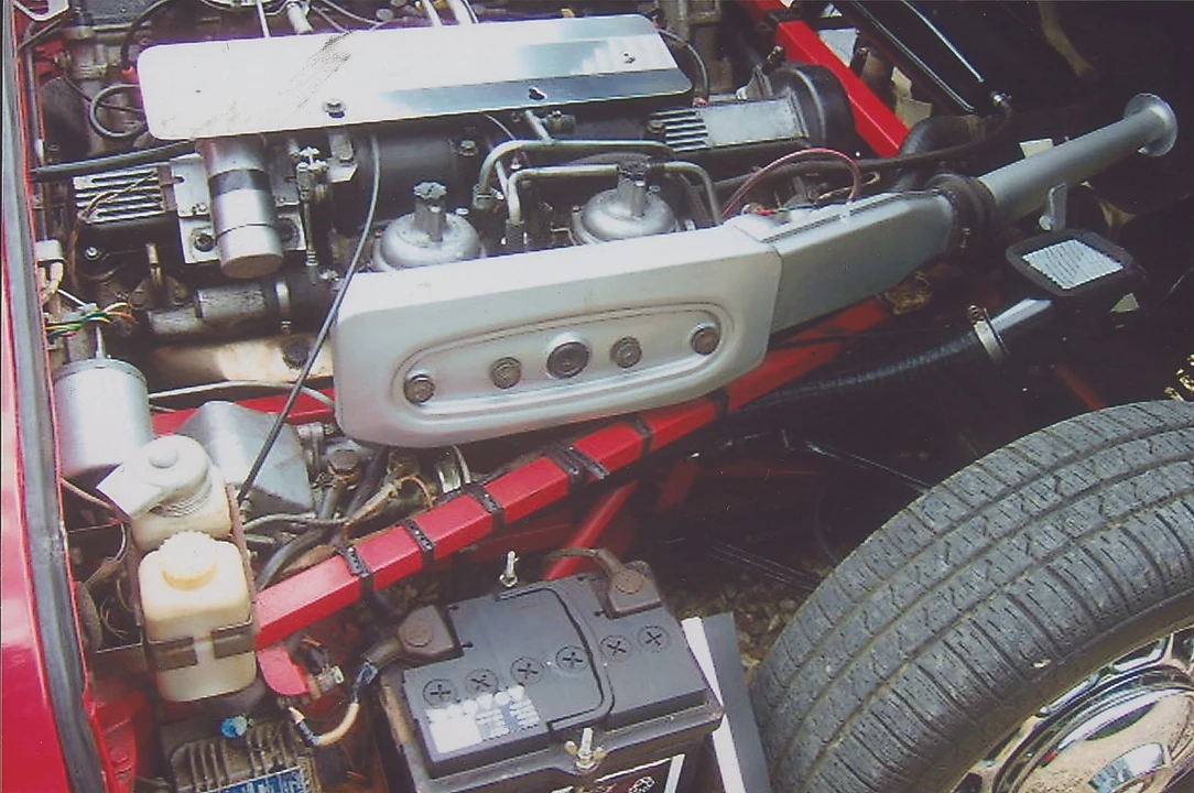 1973 Jaguar E-Type Series 3 V12 2+2 - Image 3 of 3