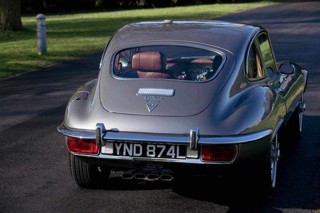 1973 Jaguar E-Type Series 3 V12 2+2 - Image 30 of 30