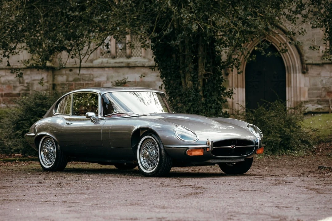 1973 Jaguar E-Type Series 3 V12 2+2 - Image 9 of 30