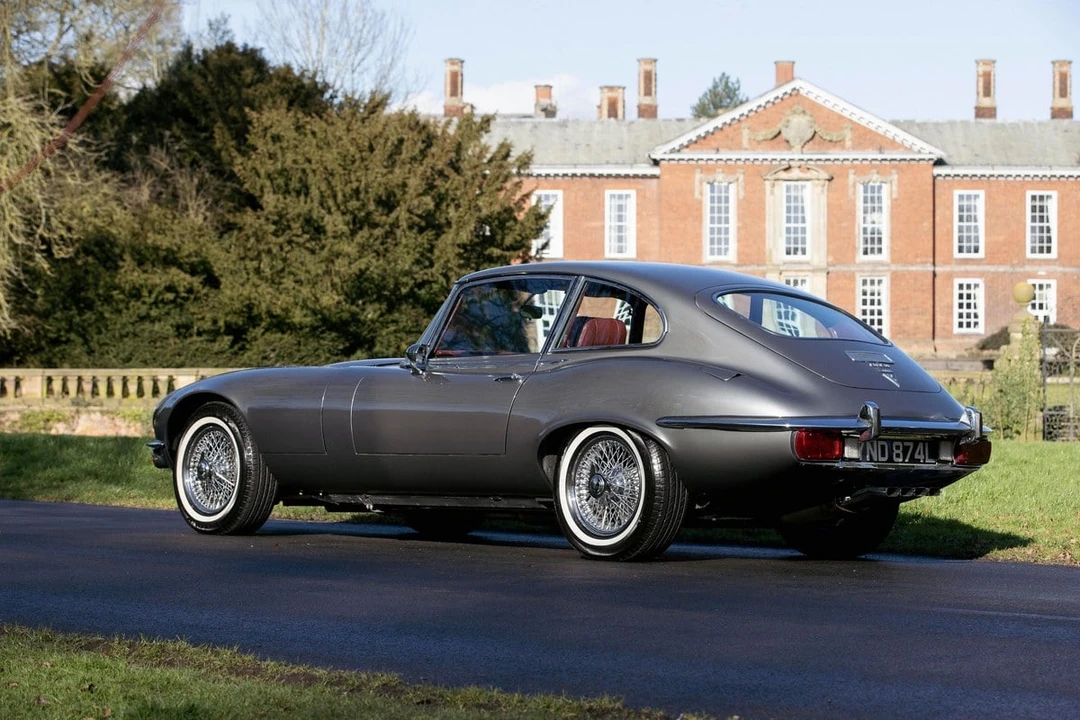 1973 Jaguar E-Type Series 3 V12 2+2 - Image 5 of 30