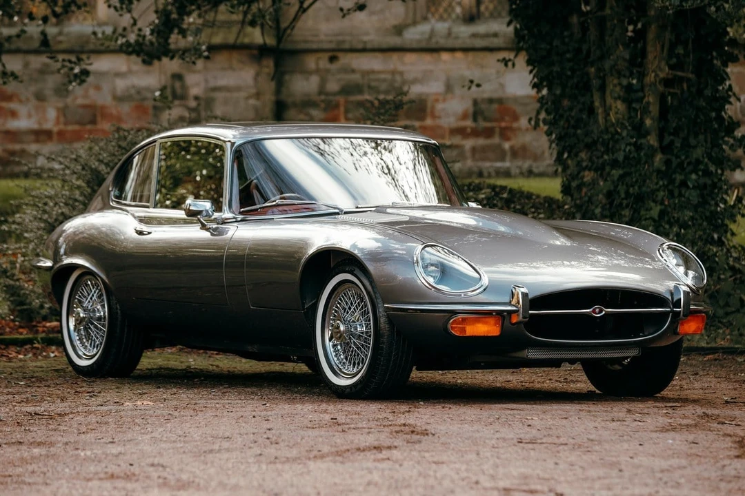 1973 Jaguar E-Type Series 3 V12 2+2 - Image 6 of 30
