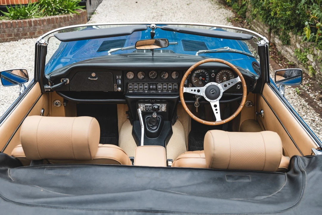 1973 Jaguar E-Type Series 3 V12 - Image 20 of 30