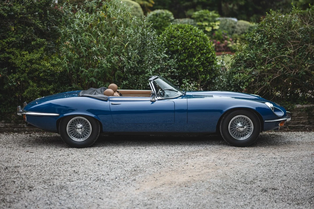 1973 Jaguar E-Type Series 3 V12 - Image 13 of 30