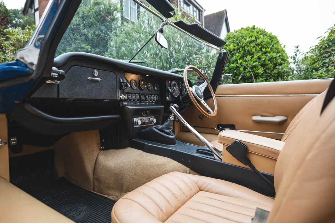 1973 Jaguar E-Type Series 3 V12 - Image 3 of 30