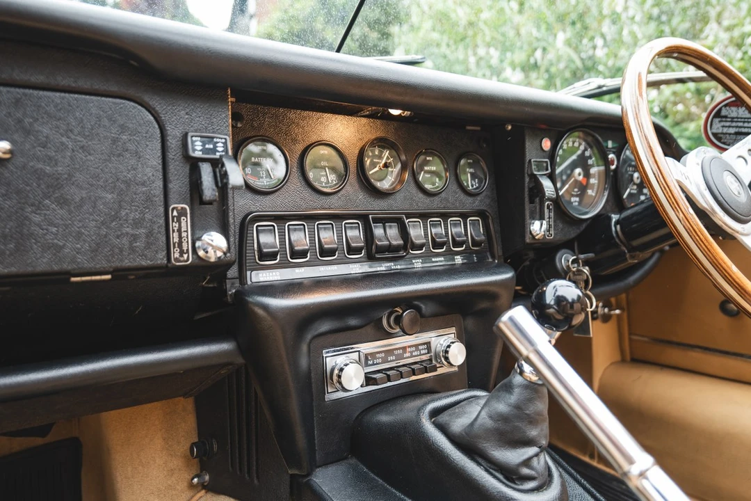 1973 Jaguar E-Type Series 3 V12 - Image 22 of 30