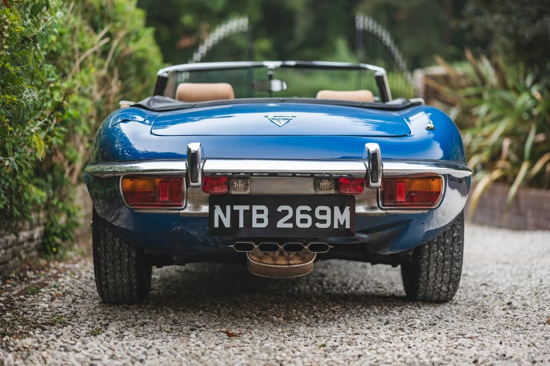 1973 Jaguar E-Type Series 3 V12 - Image 10 of 30