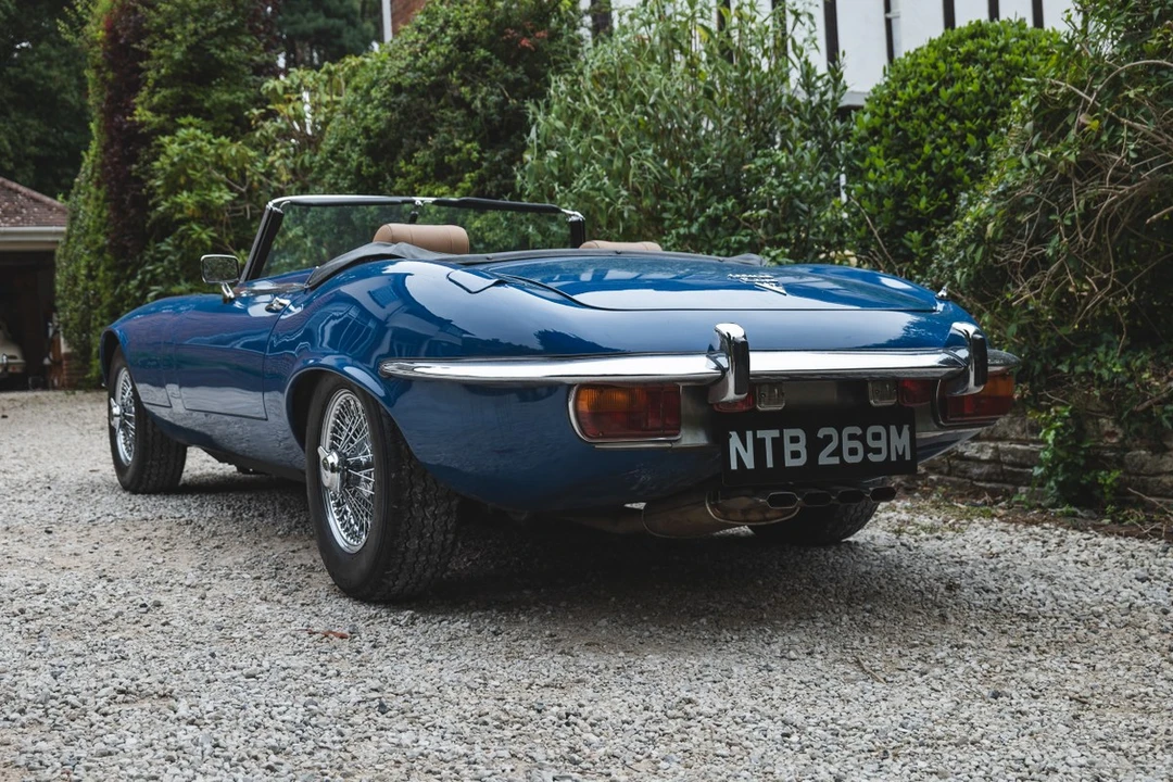 1973 Jaguar E-Type Series 3 V12 - Image 12 of 30