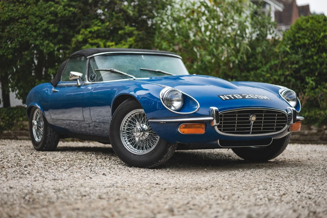 1973 Jaguar E-Type Series 3 V12 - Image 2 of 30