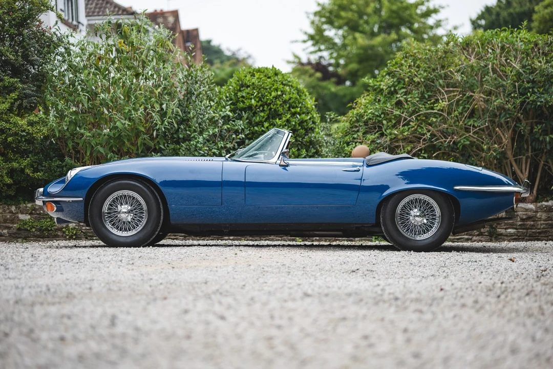 1973 Jaguar E-Type Series 3 V12 - Image 9 of 30